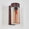 Encoberta outdoor wall light rust-coloured, 1-light source