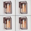 Doninhas outdoor wall light rust-coloured, 1-light source