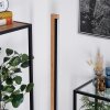 Lemene floor lamp LED Ecru, black, 1-light source