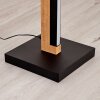 Lemene floor lamp LED Ecru, black, 1-light source