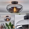 Mertola ceiling light Smoke-coloured, 1-light source