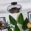 Mertola ceiling light Smoke-coloured, 1-light source