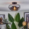 Mertola ceiling light Smoke-coloured, 1-light source