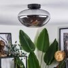 Mertola ceiling light Smoke-coloured, 1-light source