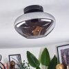 Mertola ceiling light Smoke-coloured, 1-light source