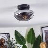 Mertola ceiling light Smoke-coloured, 1-light source