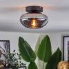 Mertola ceiling light Smoke-coloured, 1-light source