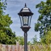 Etoe outdoor light, lamp post, path light black, 1-light source