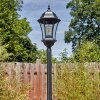 Etoe outdoor light, lamp post, path light black, 1-light source