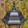 Etoe outdoor light, lamp post, path light black, 1-light source