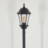 Etoe outdoor light, lamp post, path light black, 1-light source