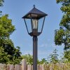 Anfei outdoor light, lamp post, path light black, 1-light source