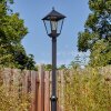 Anfei outdoor light, lamp post, path light black, 1-light source