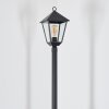 Anfei outdoor light, lamp post, path light black, 1-light source