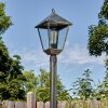 Anfei outdoor light, lamp post, path light gold, black, 1-light source