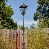 Anfei outdoor light, lamp post, path light gold, black, 1-light source