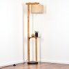 Bongal floor lamp Ecru, black, 1-light source