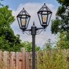 Falfosa outdoor light, lamp post, path light black, 2-light sources