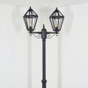 Falfosa outdoor light, lamp post, path light black, 2-light sources