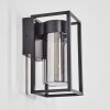 Doninhas outdoor wall light black, 1-light source