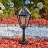 Falfosa outdoor light, pedestal light, path light black, 1-light source