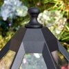 Falfosa outdoor light, pedestal light, path light black, 1-light source