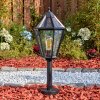 Falfosa outdoor light, pedestal light, path light black, 1-light source