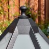 Falfosa outdoor light, pedestal light, path light black, 1-light source