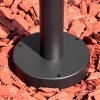 Falfosa outdoor light, pedestal light, path light black, 1-light source