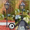 Falfosa outdoor light, path light black, 1-light source