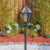 Falfosa outdoor light, path light black, 1-light source