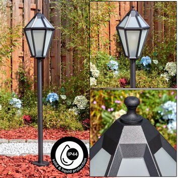 Falfosa outdoor light, path light black, 1-light source