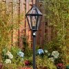 Falfosa outdoor light, path light black, 1-light source, Motion sensor