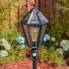 Falfosa outdoor light, path light black, 1-light source, Motion sensor