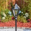 Falfosa outdoor light, path light black, 1-light source, Motion sensor