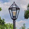 Falfosa outdoor light, lamp post, path light black, 1-light source