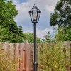 Falfosa outdoor light, lamp post, path light black, 1-light source