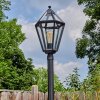 Falfosa outdoor light, lamp post, path light black, 1-light source