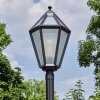 Falfosa outdoor light, lamp post, path light black, 1-light source