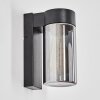 Encoberta outdoor wall light black, 1-light source