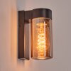 Encoberta outdoor wall light black, 1-light source