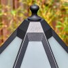 Falfosa outdoor light, lamp post, path light black, 2-light sources