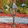 Falfosa outdoor light, pedestal light, path light black, 1-light source