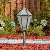 Falfosa outdoor light, pedestal light, path light black, 1-light source