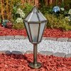 Falfosa outdoor light, pedestal light, path light black, 1-light source