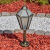 Falfosa outdoor light, pedestal light, path light black, 1-light source