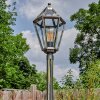 Falfosa outdoor light, lamp post, path light gold, black, 1-light source