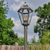 Falfosa outdoor light, lamp post, path light gold, black, 1-light source