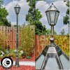 Falfosa outdoor light, lamp post, path light gold, black, 1-light source