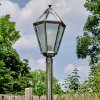 Falfosa outdoor light, lamp post, path light gold, black, 1-light source